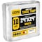 Core Tarps Heavy Duty Tarp, 24 ft L x 0.5 mm H x 24 ft W, 10 Mil, White, Polyethylene CT-604-24X24 - alternate 1